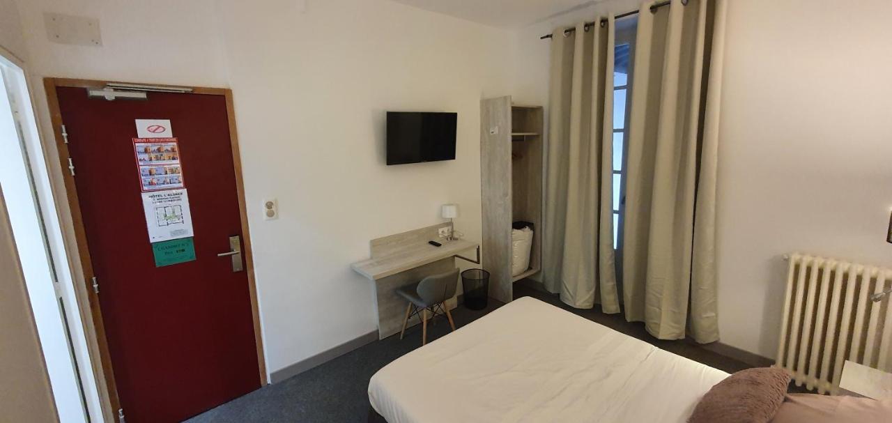Hotel L'Alsace-Gare Sncf 나르본 외부 사진