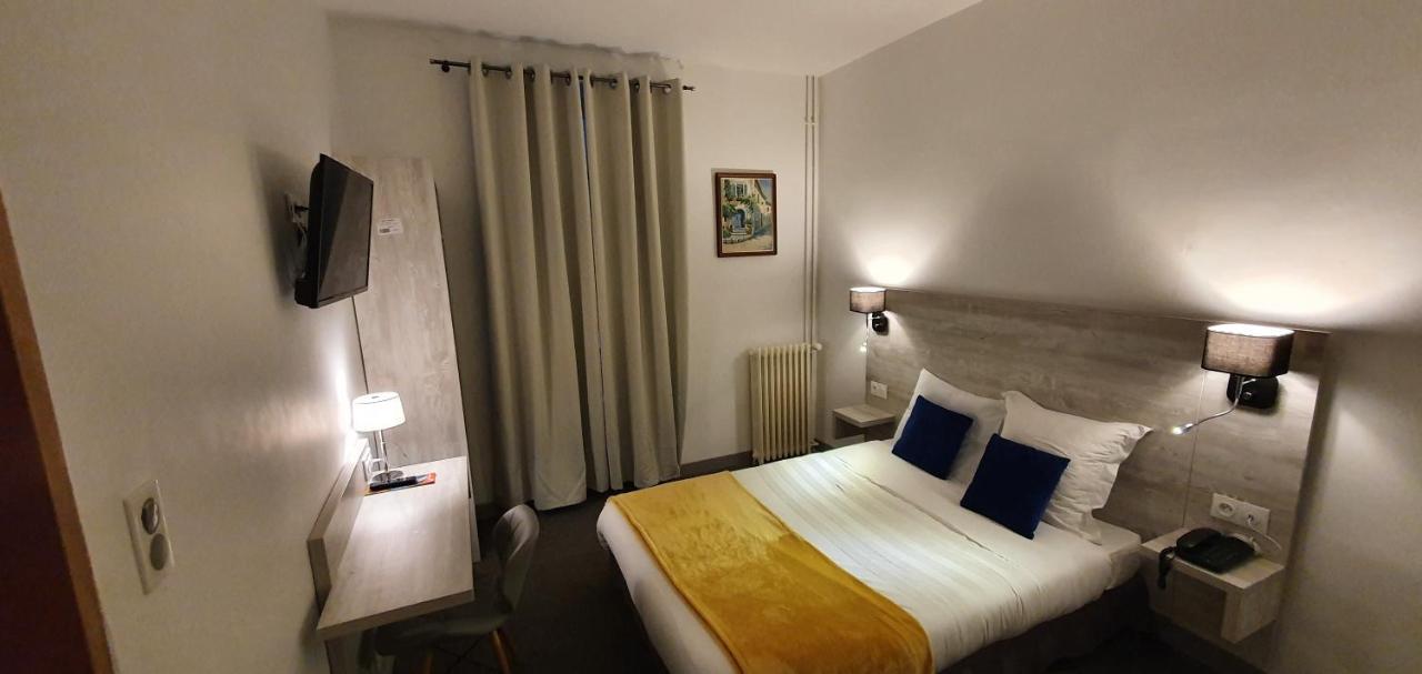 Hotel L'Alsace-Gare Sncf 나르본 외부 사진
