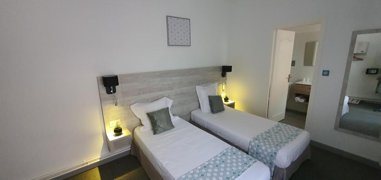 Hotel L'Alsace-Gare Sncf 나르본 외부 사진
