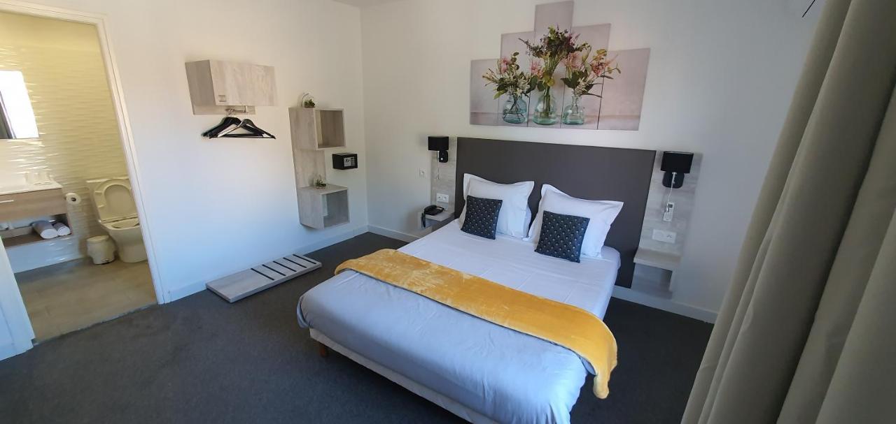 Hotel L'Alsace-Gare Sncf 나르본 외부 사진