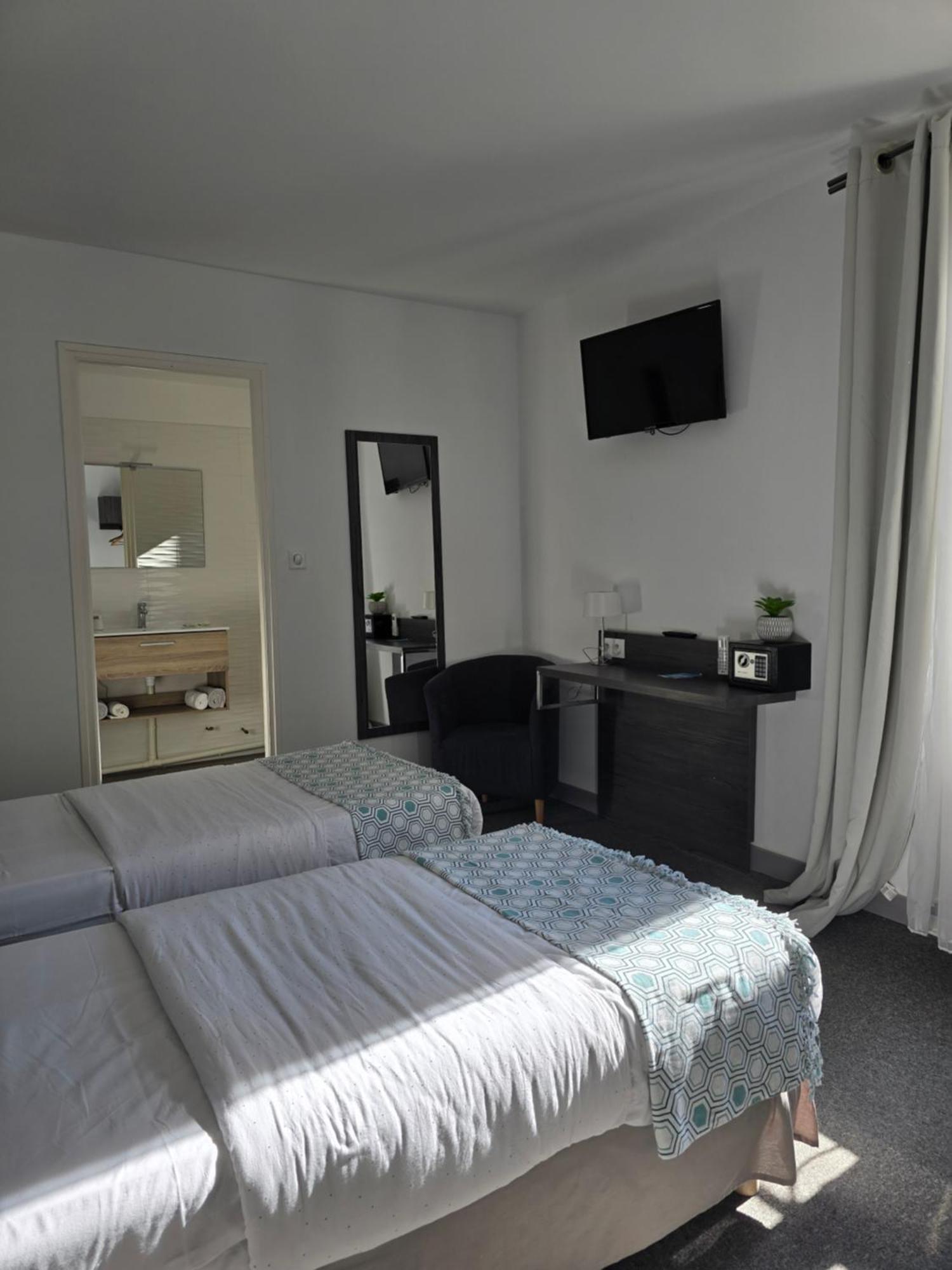 Hotel L'Alsace-Gare Sncf 나르본 외부 사진